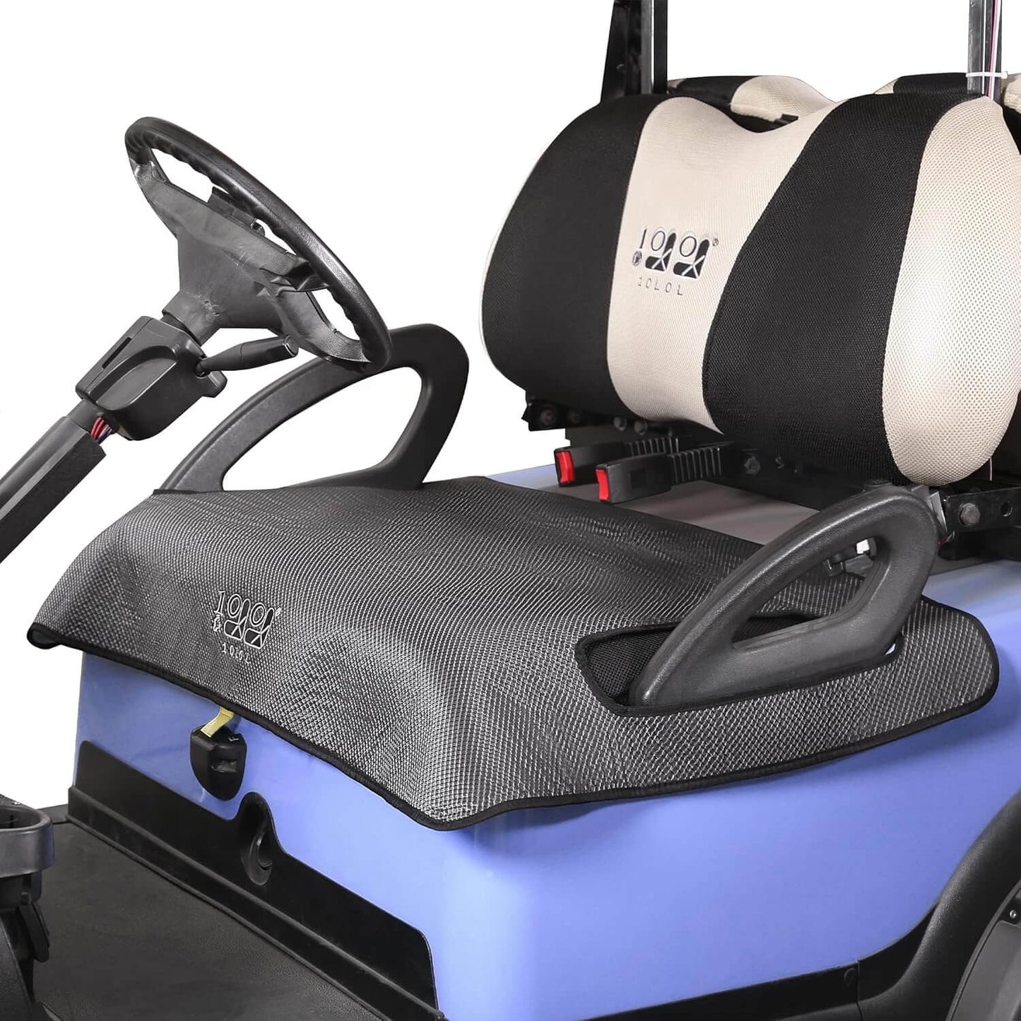 All-Weather Golf Cart Blanket Seat Cover — Fits EZGO & Club Car