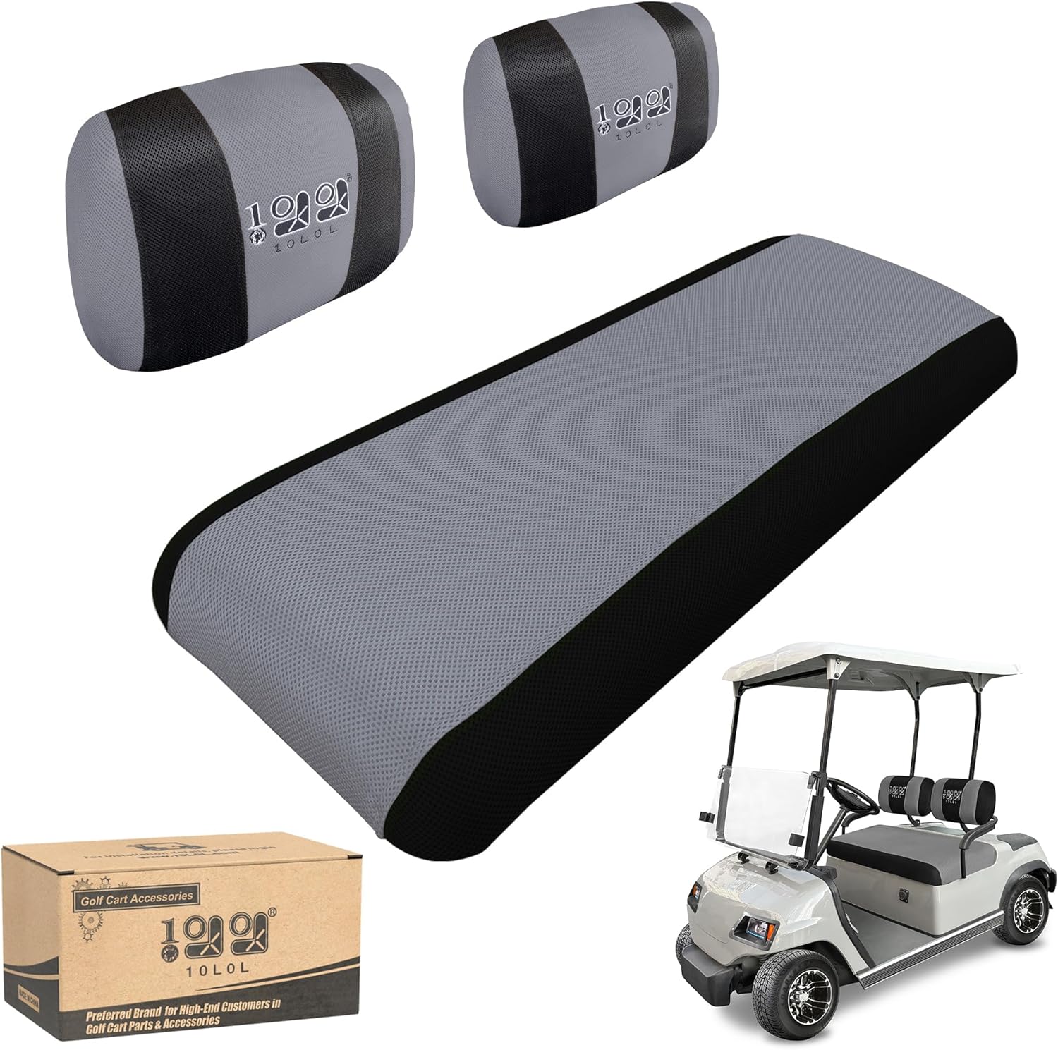 Yamaha Golf Cart Seat Covers — G2-G22, G29, Drive 2 | Custom Sets