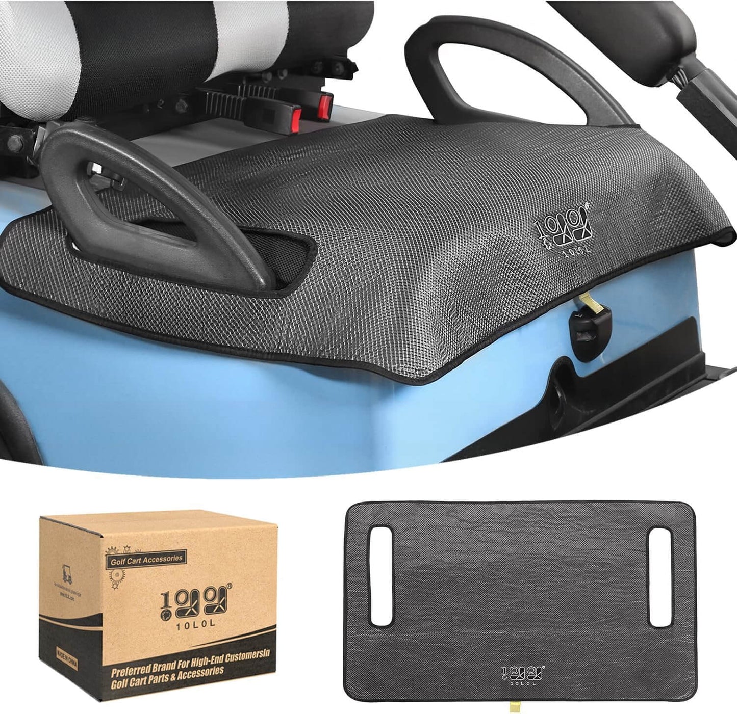 All-Weather Golf Cart Blanket Seat Cover — Fits EZGO & Club Car