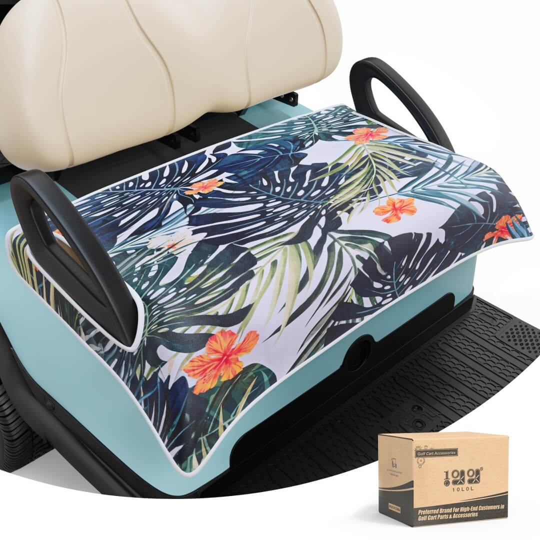 Universal Golf Cart Towel Seat Cover — Fits EZGO & Club Car