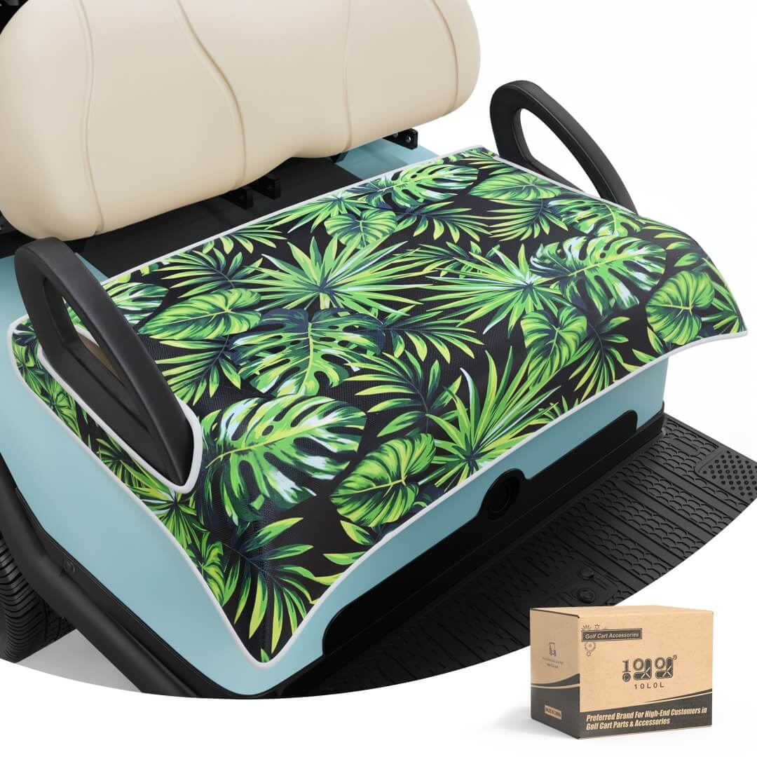 Universal Golf Cart Towel Seat Cover — Fits EZGO & Club Car