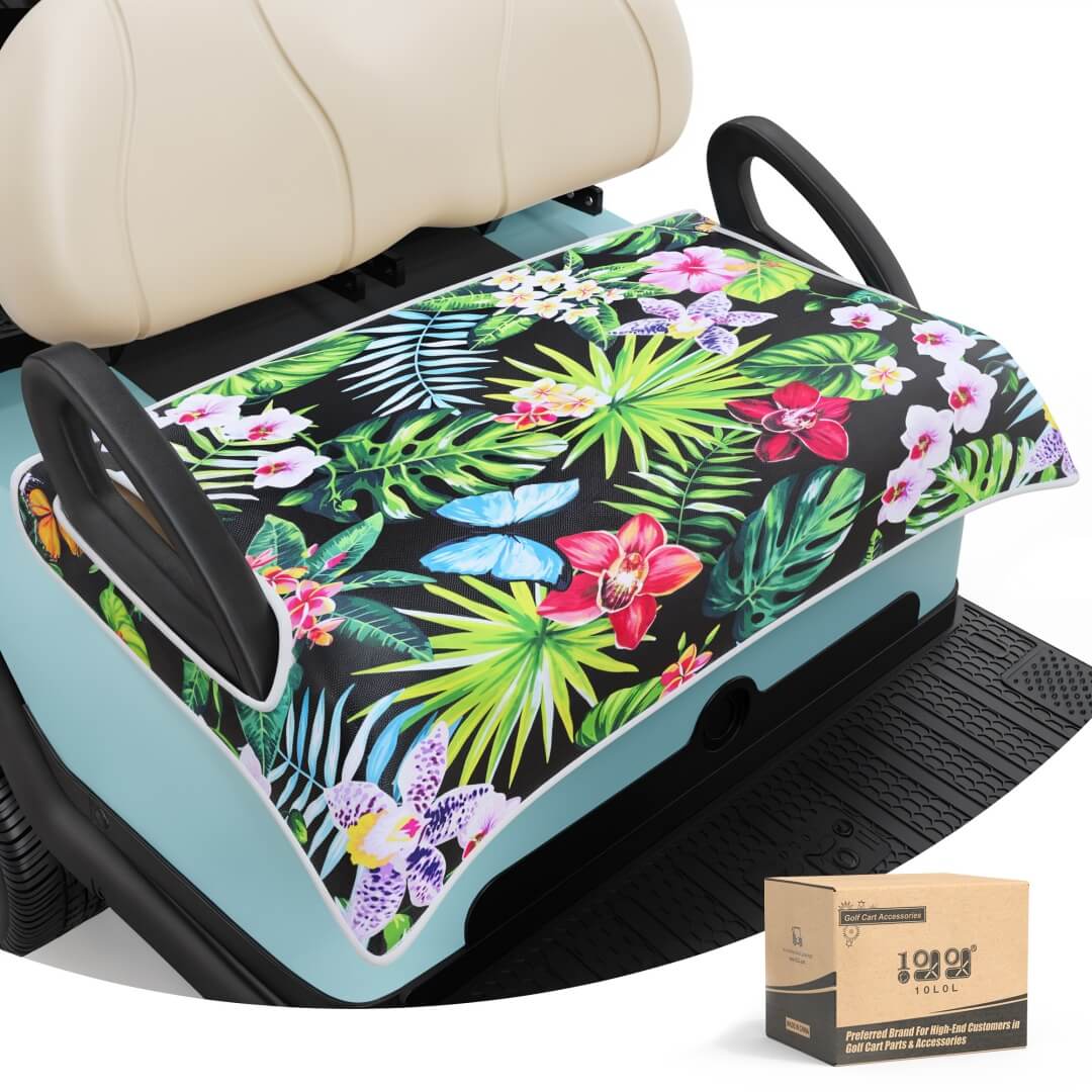 Universal Golf Cart Towel Seat Cover — Fits EZGO & Club Car