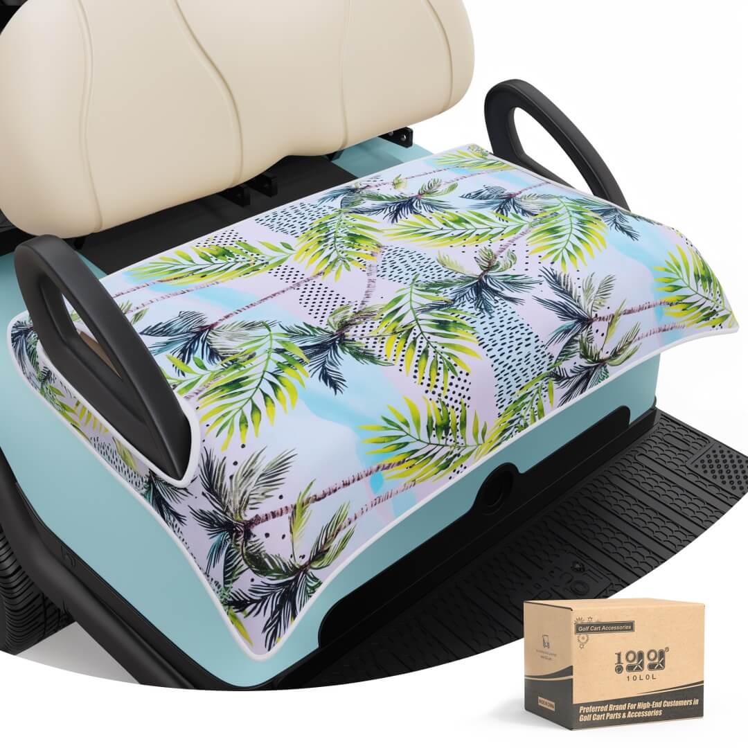 Universal Golf Cart Towel Seat Cover — Fits EZGO & Club Car
