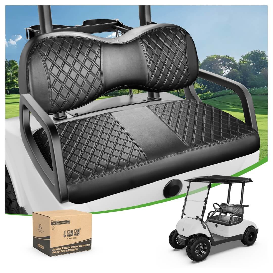 Yamaha Golf Cart Seat Covers — Fits G29, Drive & Drive 2 | 2-Piece Set
