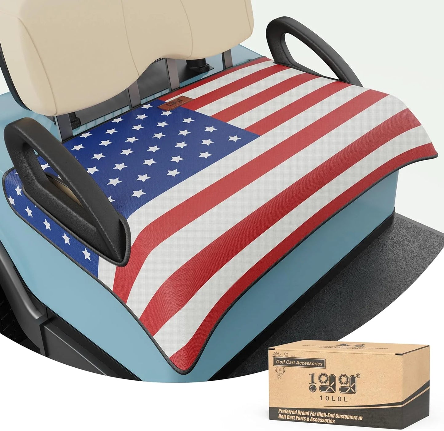Golf Cart Blanket Seat Covers — Universal Fit for EZGO & Club Car