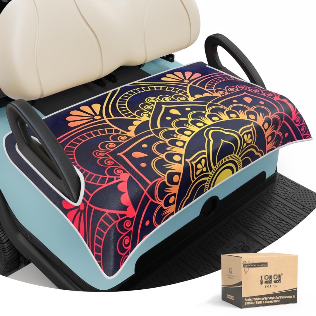 Universal Golf Cart Towel Seat Cover — Fits EZGO & Club Car