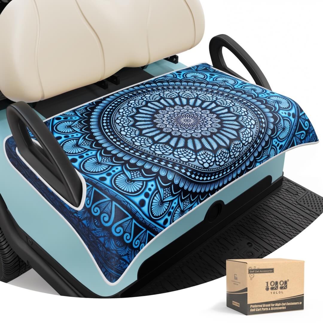 Universal Golf Cart Towel Seat Cover — Fits EZGO & Club Car