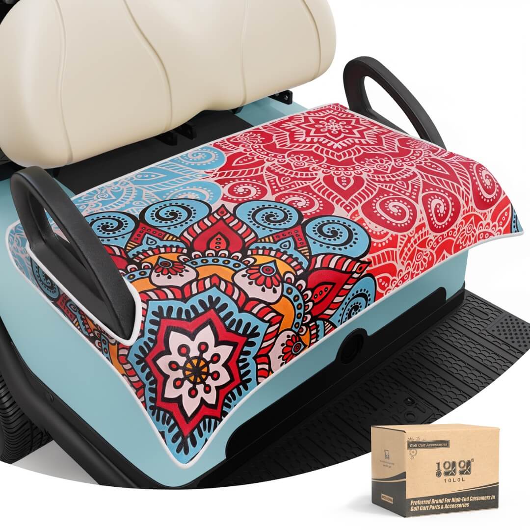 Universal Golf Cart Towel Seat Cover — Fits EZGO & Club Car