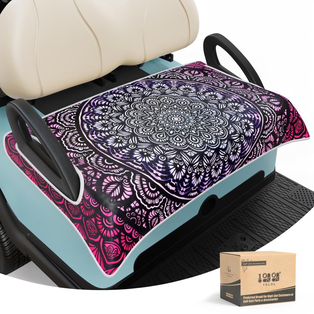 Universal Golf Cart Towel Seat Cover — Fits EZGO & Club Car