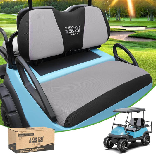 Club Car Precedent Golf Cart Front Seat Cover — Stretch-Fit, All-Season