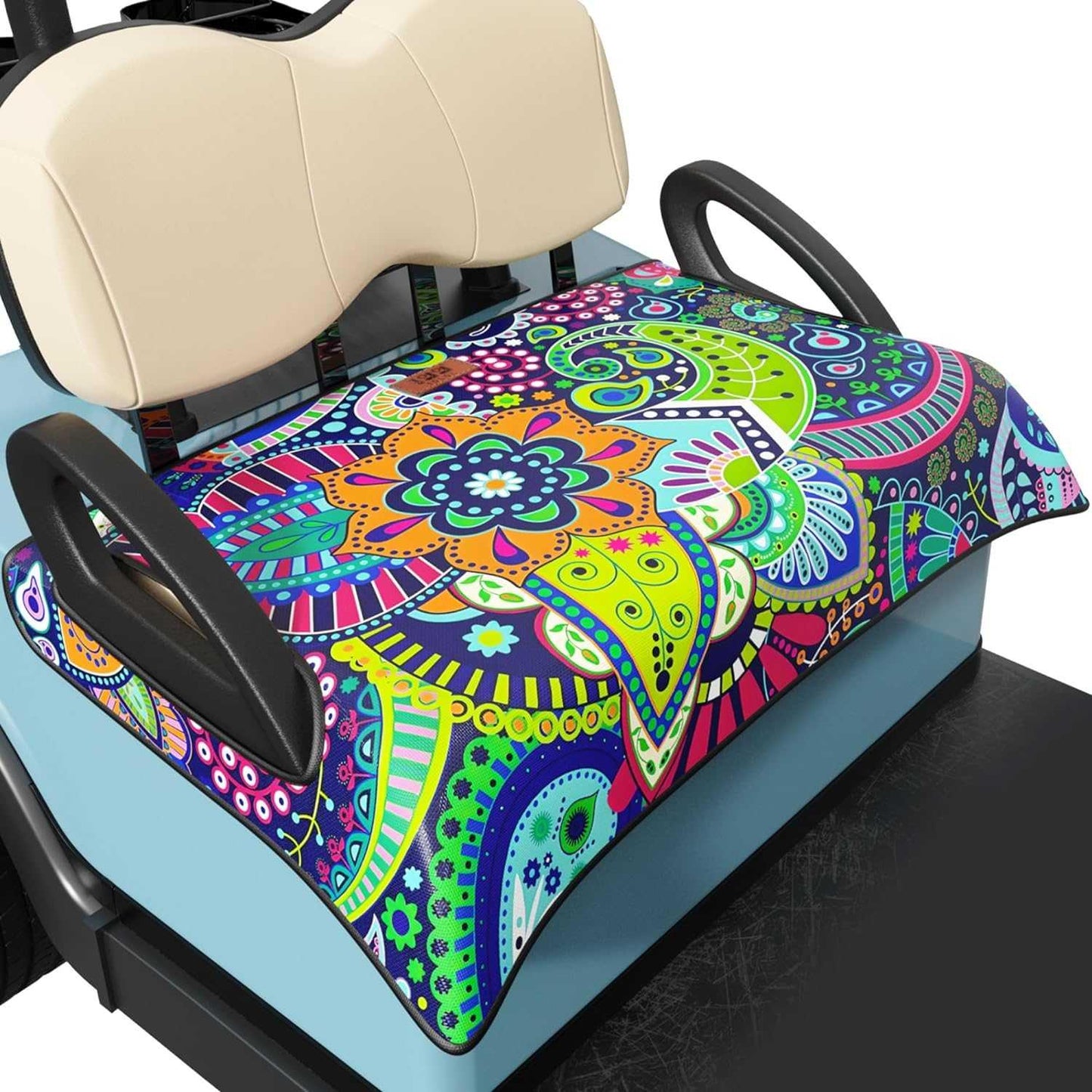 Golf Cart Blanket Seat Covers — Universal Fit for EZGO & Club Car