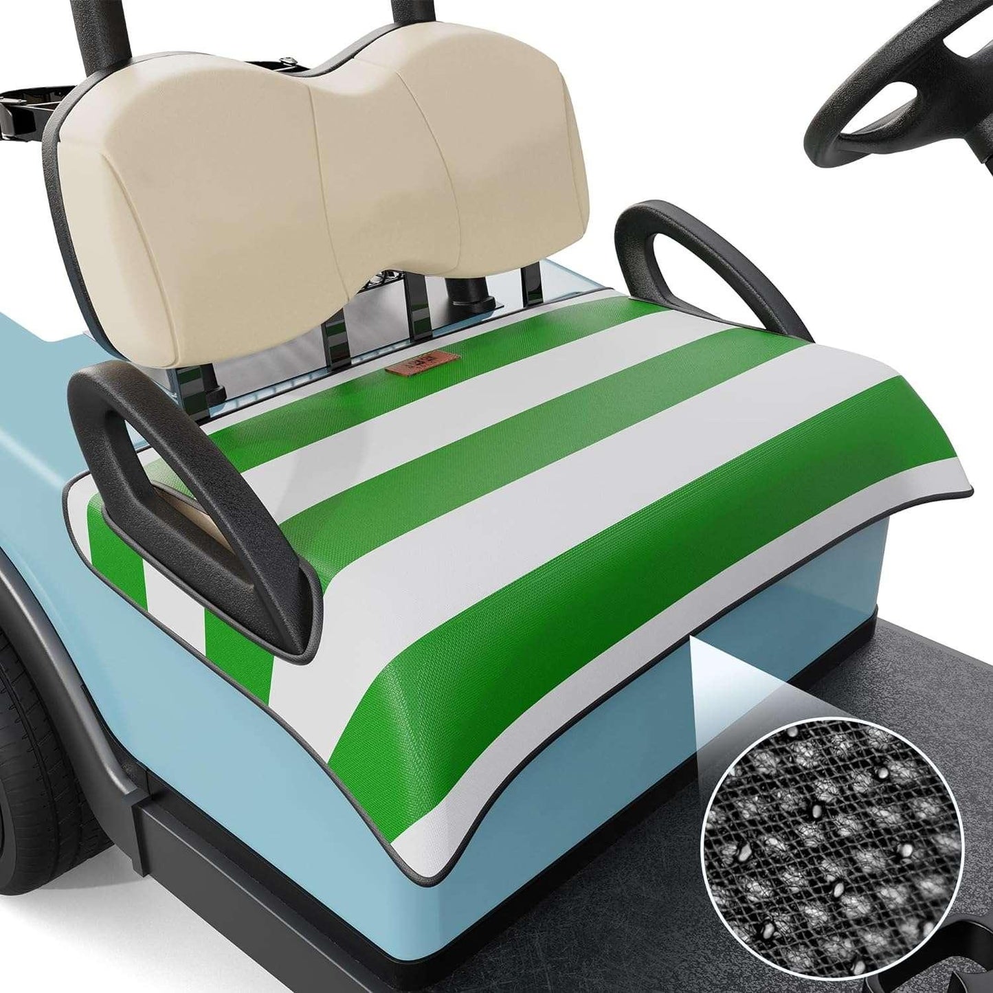 Golf Cart Blanket Seat Covers — Universal Fit for EZGO & Club Car
