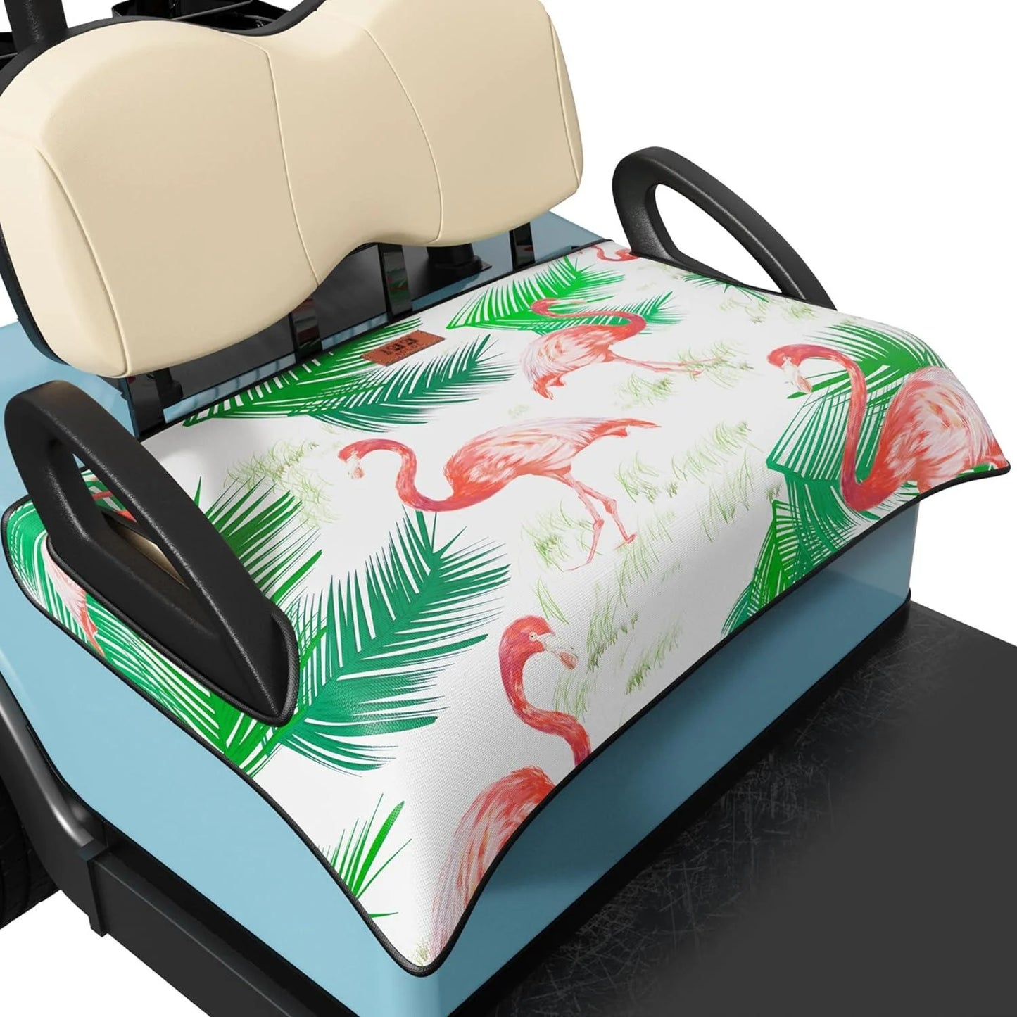 Golf Cart Blanket Seat Covers — Universal Fit for EZGO & Club Car