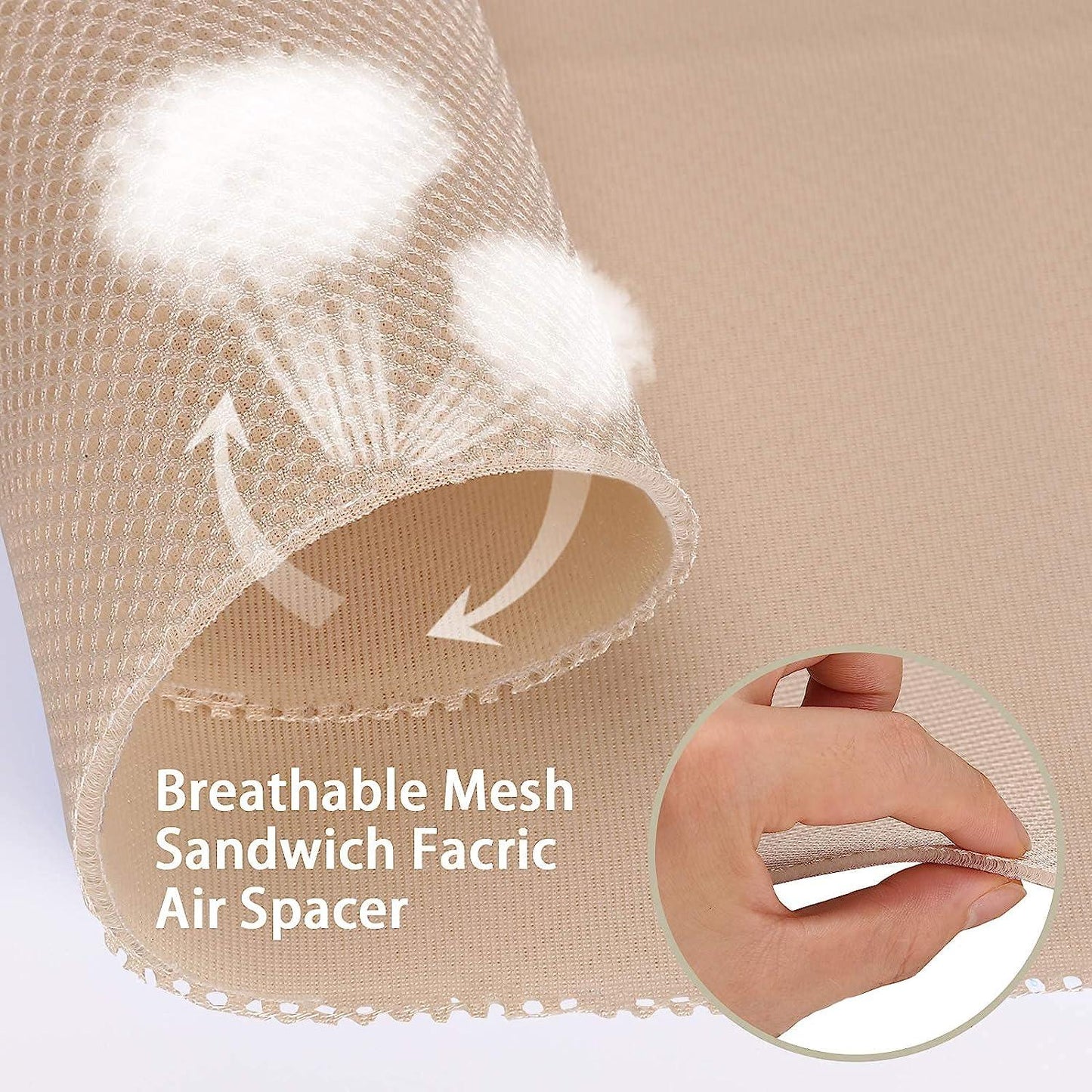 EZGO TXT Golf Cart Seat Covers — Breathable Mesh Front Set